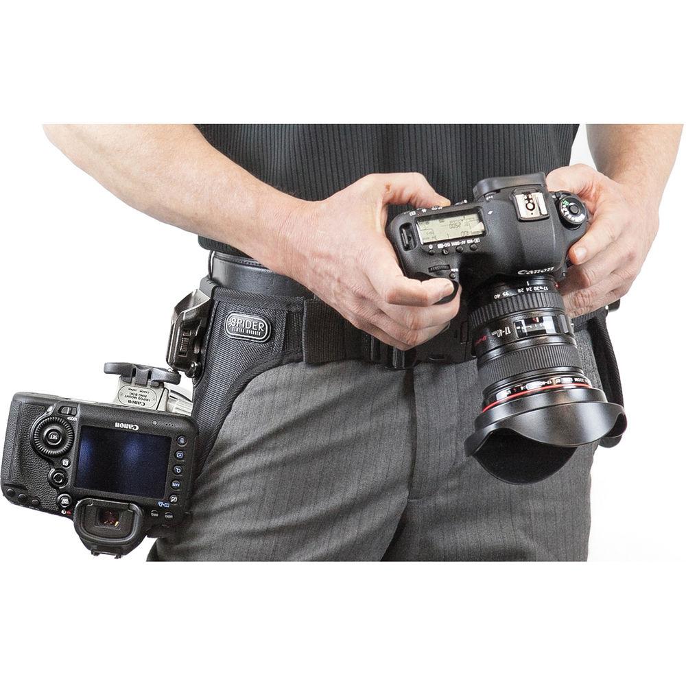 Spider Camera Holster SpiderPro Dual Camera System v2