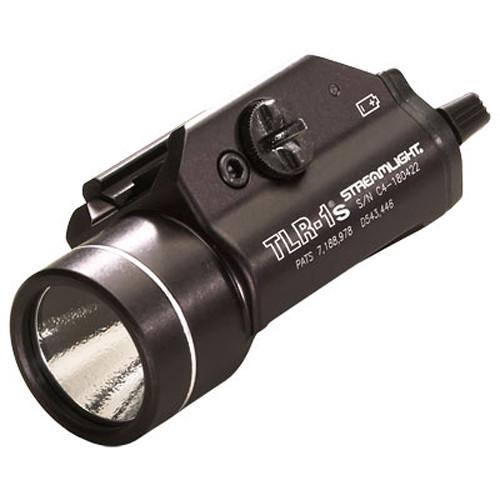 Streamlight TLR-1 HL Rail-Mounted Weapon Flashlight with Remote Pressure Switch