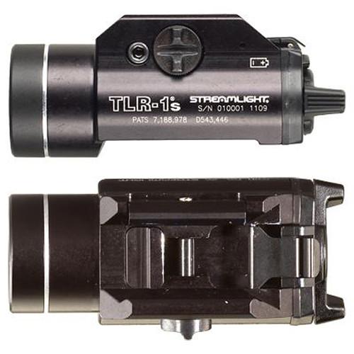 Streamlight TLR-1 HL Rail-Mounted Weapon Flashlight with Remote Pressure Switch