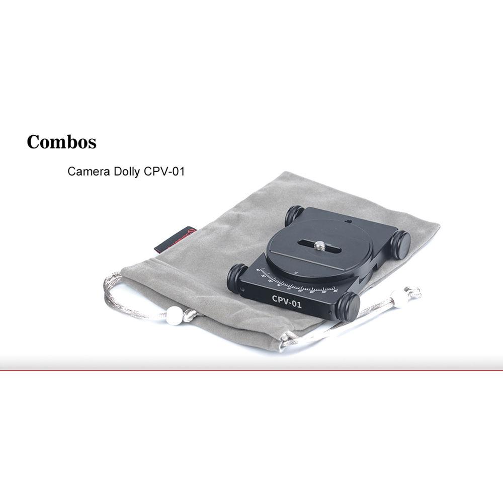 Sunwayfoto Camera Dolly for CPC-01 Smartphone Bracket