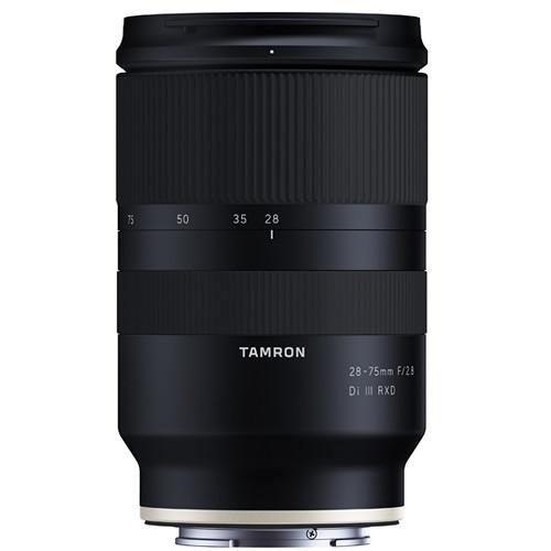 Tamron 28-75mm f 2.8 Di III RXD Lens for Sony E