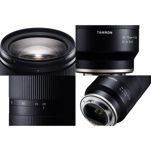 Tamron 28-75mm f 2.8 Di III RXD Lens for Sony E