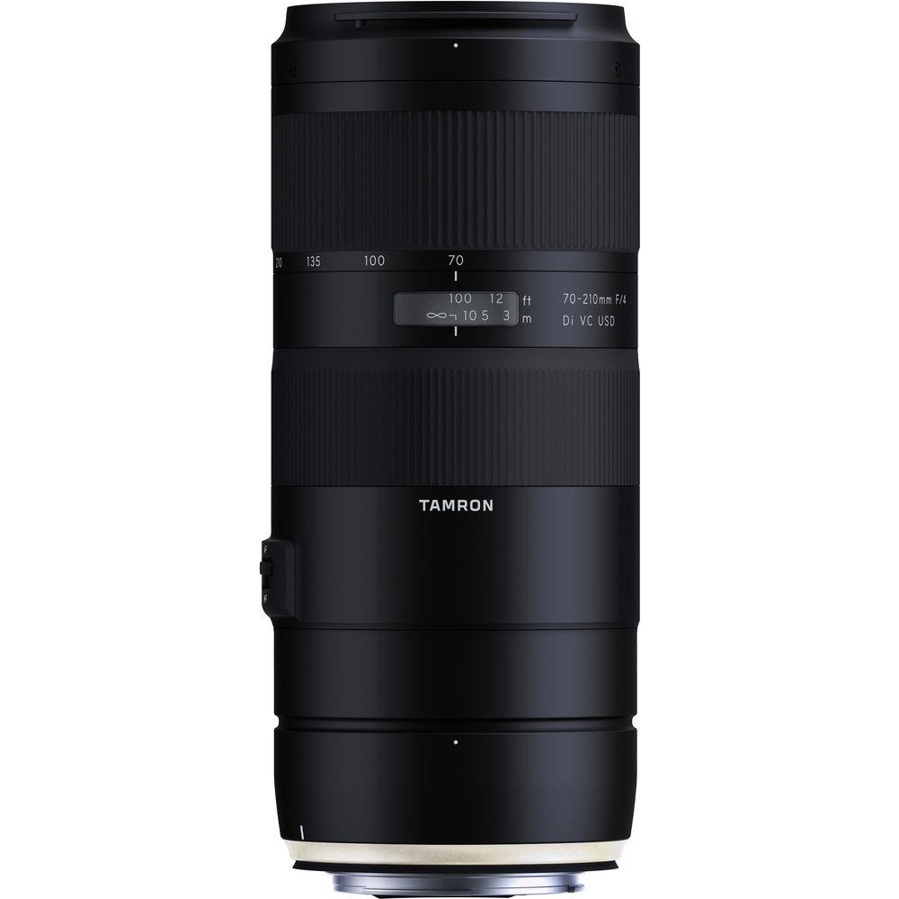 Tamron 70-210mm f 4 Di VC USD Lens for Canon EF