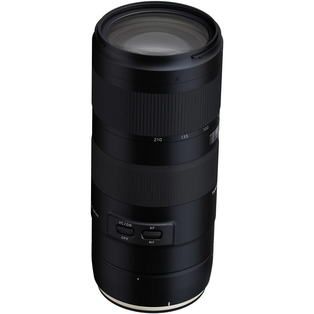 Tamron 70-210mm f 4 Di VC USD Lens for Canon EF