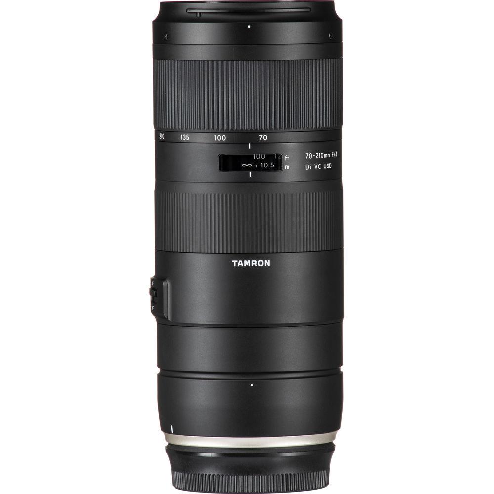 Tamron 70-210mm f 4 Di VC USD Lens for Canon EF