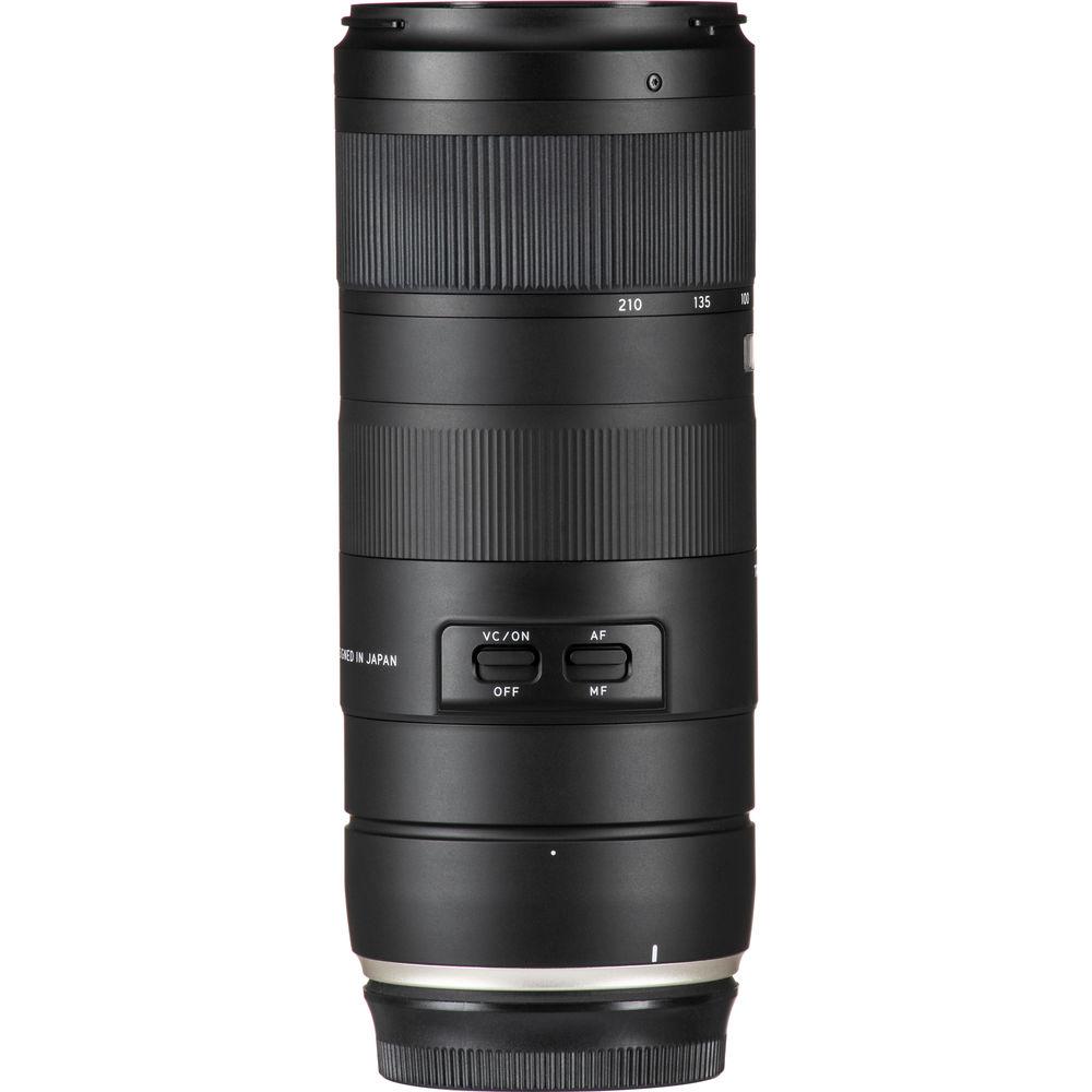 Tamron 70-210mm f 4 Di VC USD Lens for Canon EF