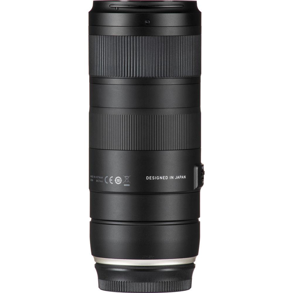 Tamron 70-210mm f 4 Di VC USD Lens for Canon EF