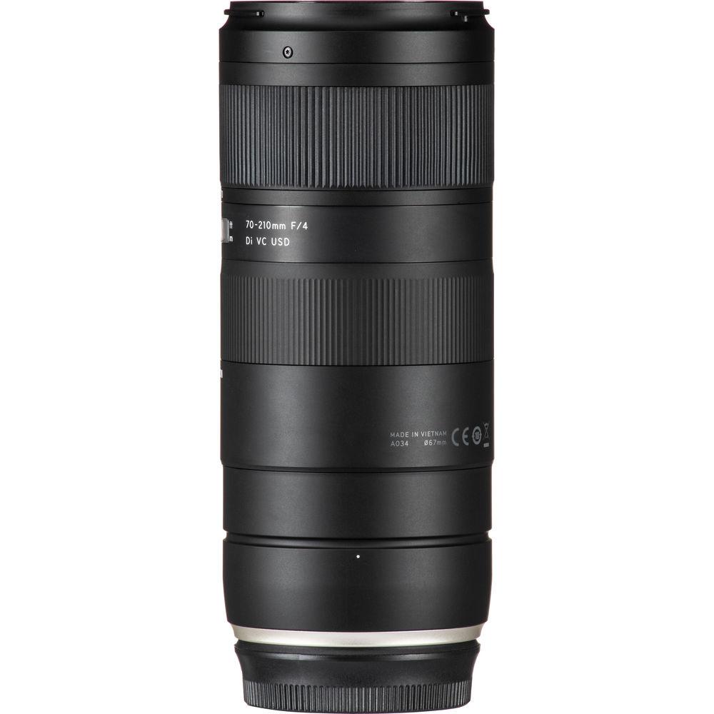 Tamron 70-210mm f 4 Di VC USD Lens for Canon EF
