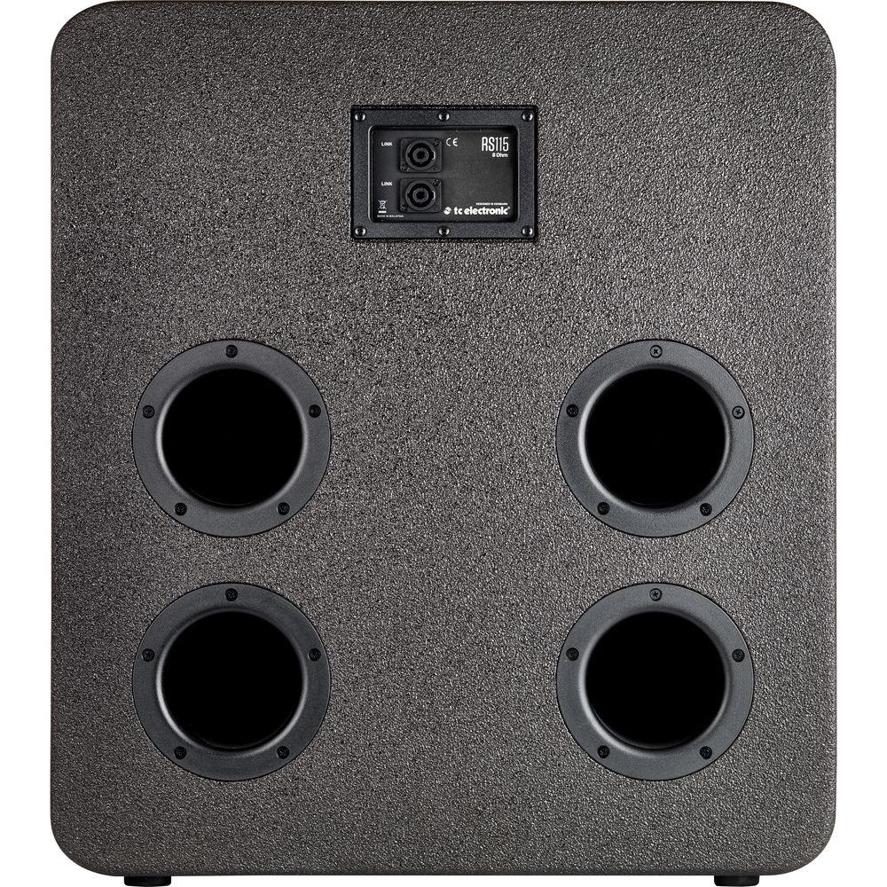TC Electronic RS115 400W 1x15" Bass Cabinet