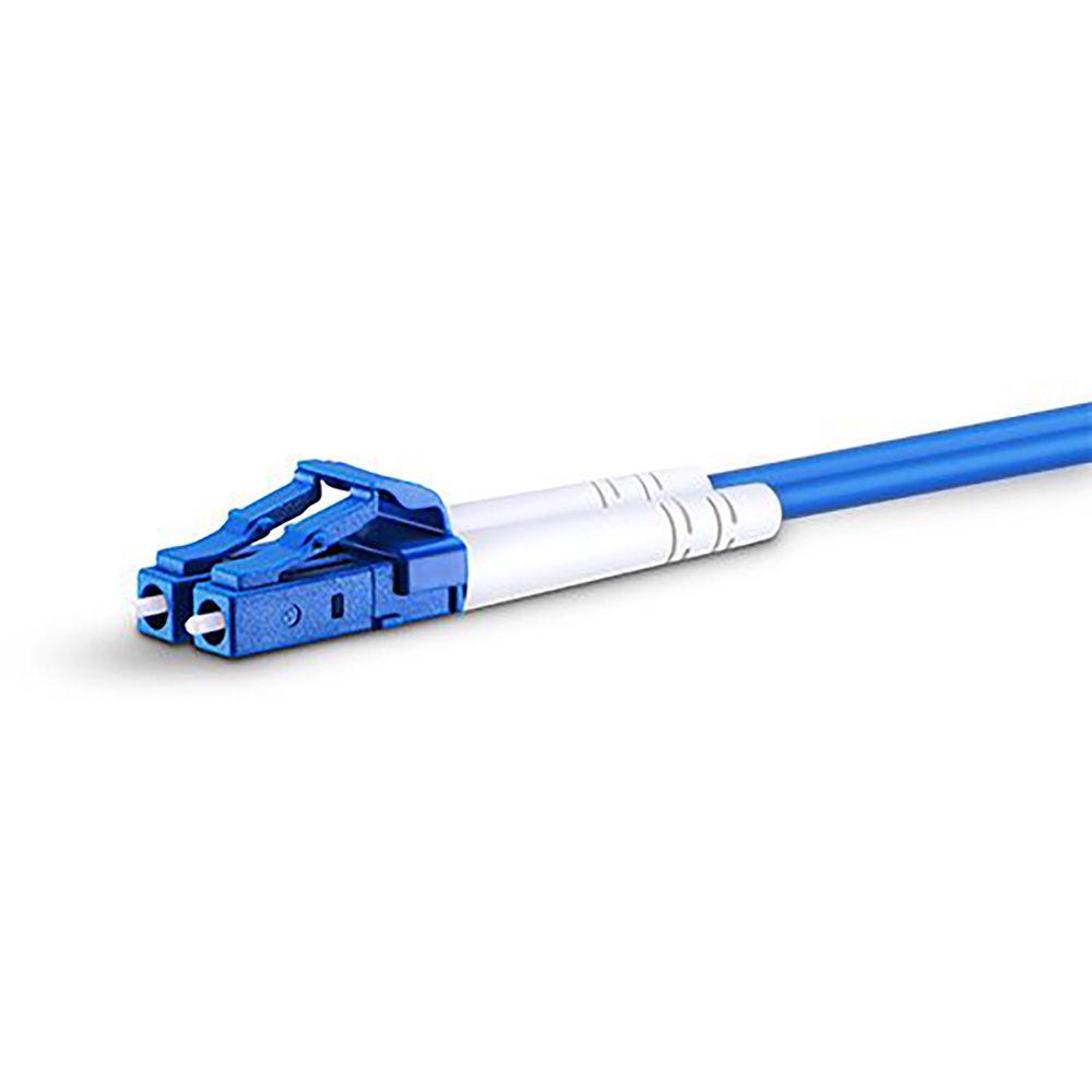 TechLogix Networx OS2 3.0mm Duplex Single-Mode Armored Premade Cable with LC to SC Connectors