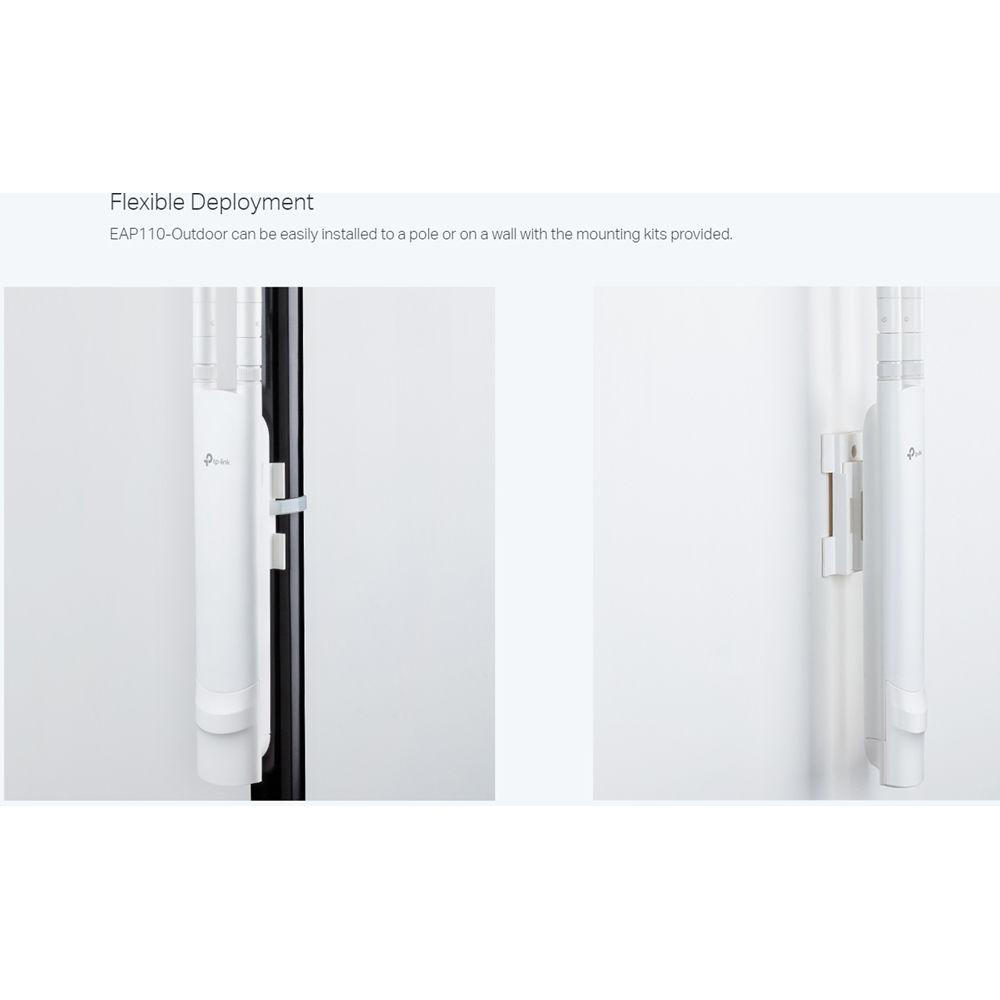 TP-Link EAP110-OUTDOOR V3 300 Mb s Wireless-N Outdoor Access Point