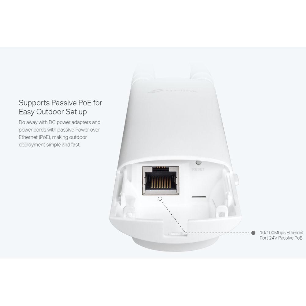 TP-Link EAP110-OUTDOOR V3 300 Mb s Wireless-N Outdoor Access Point