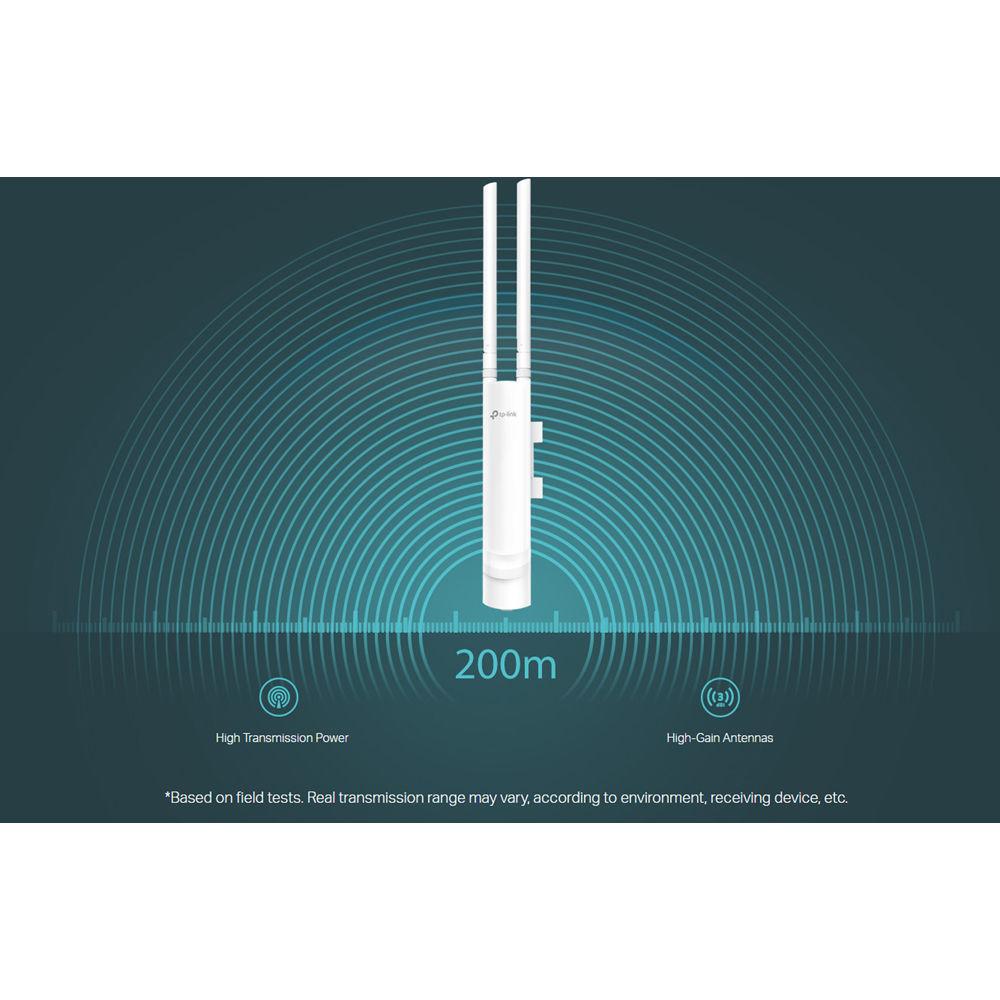 TP-Link EAP110-OUTDOOR V3 300 Mb s Wireless-N Outdoor Access Point