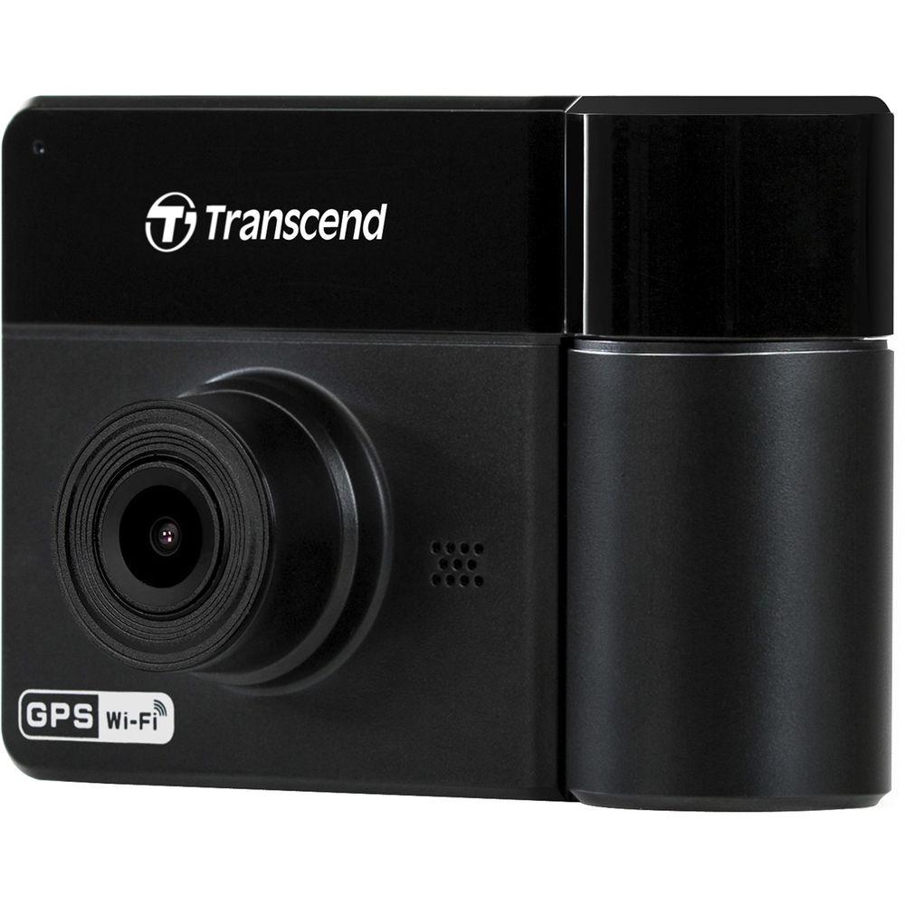 Transcend DrivePro 550 Dual Lens Dash Camera