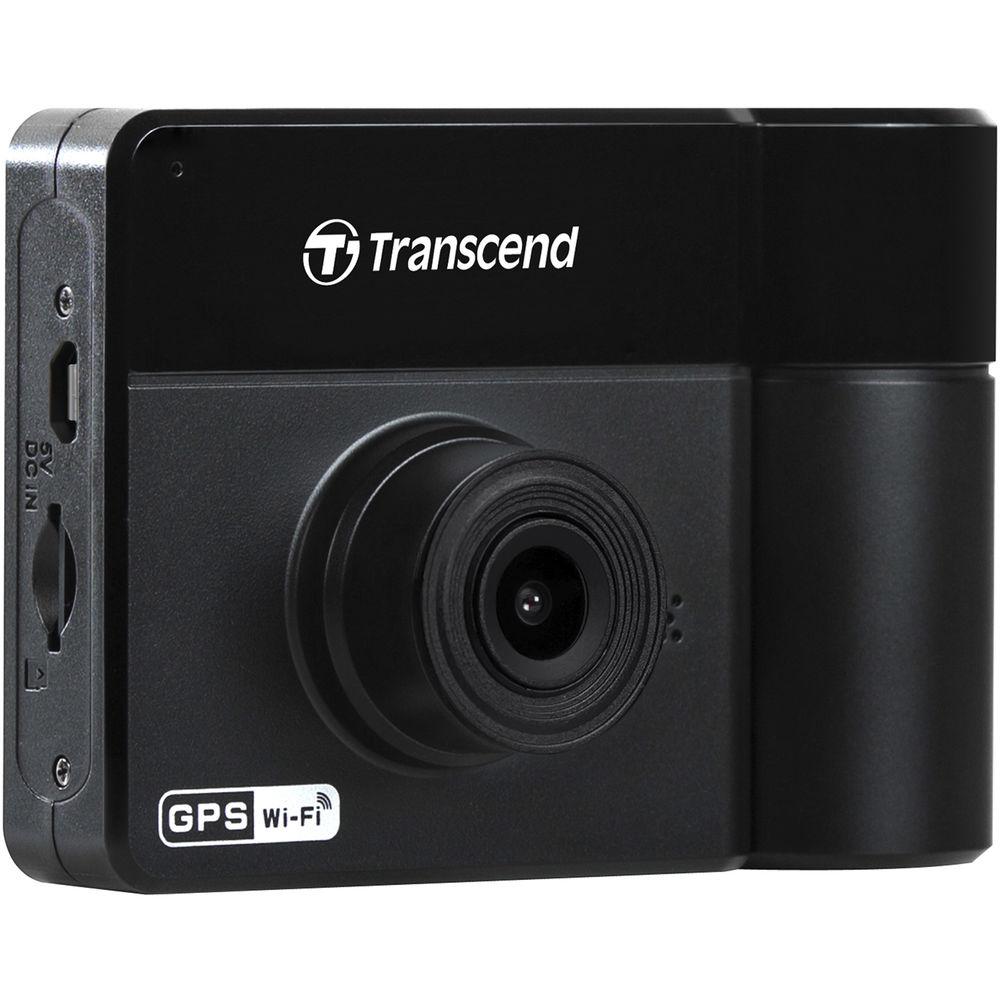 Transcend DrivePro 550 Dual Lens Dash Camera