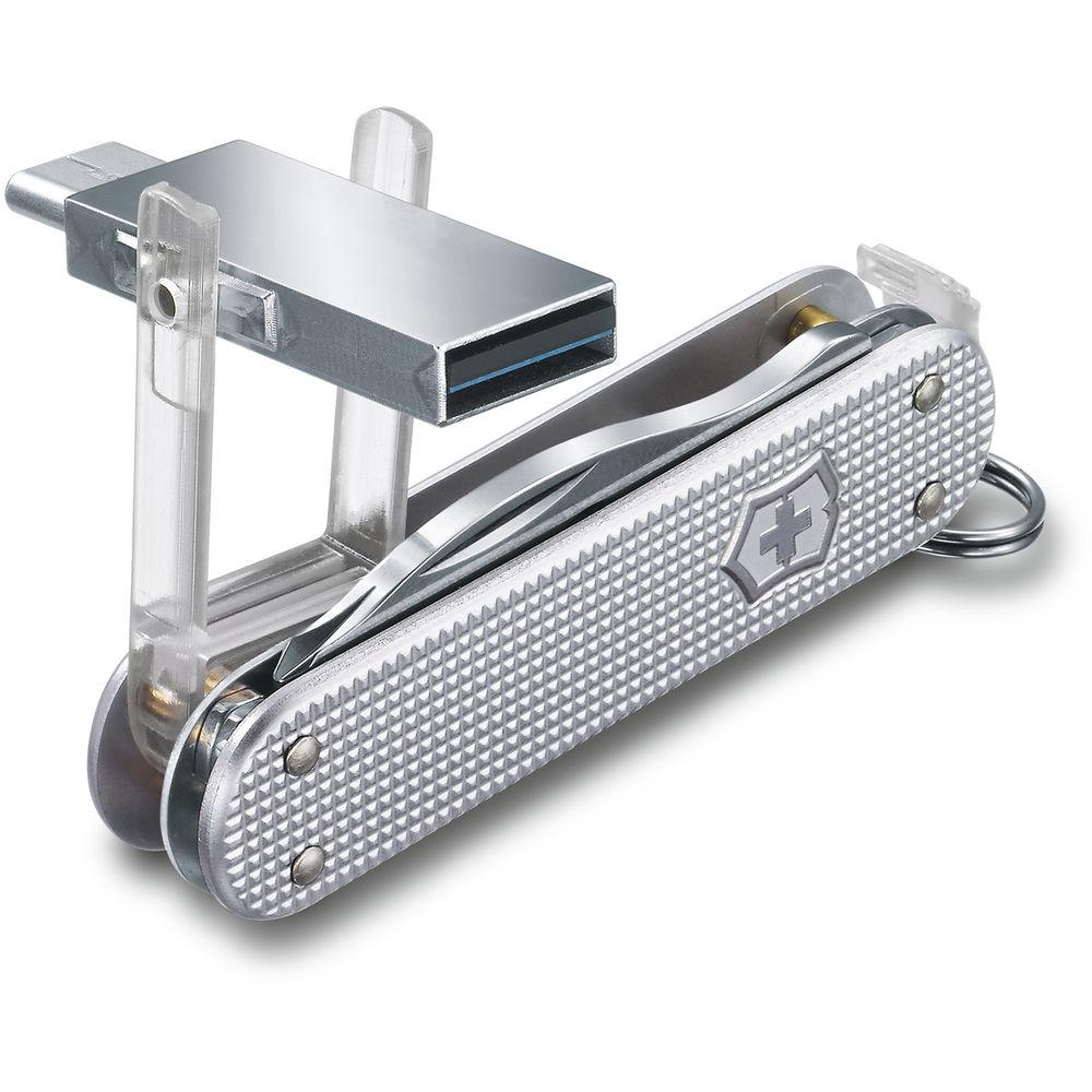 Victorinox Jetsetter@work Alox Pocket Knife with 16GB USB Stick