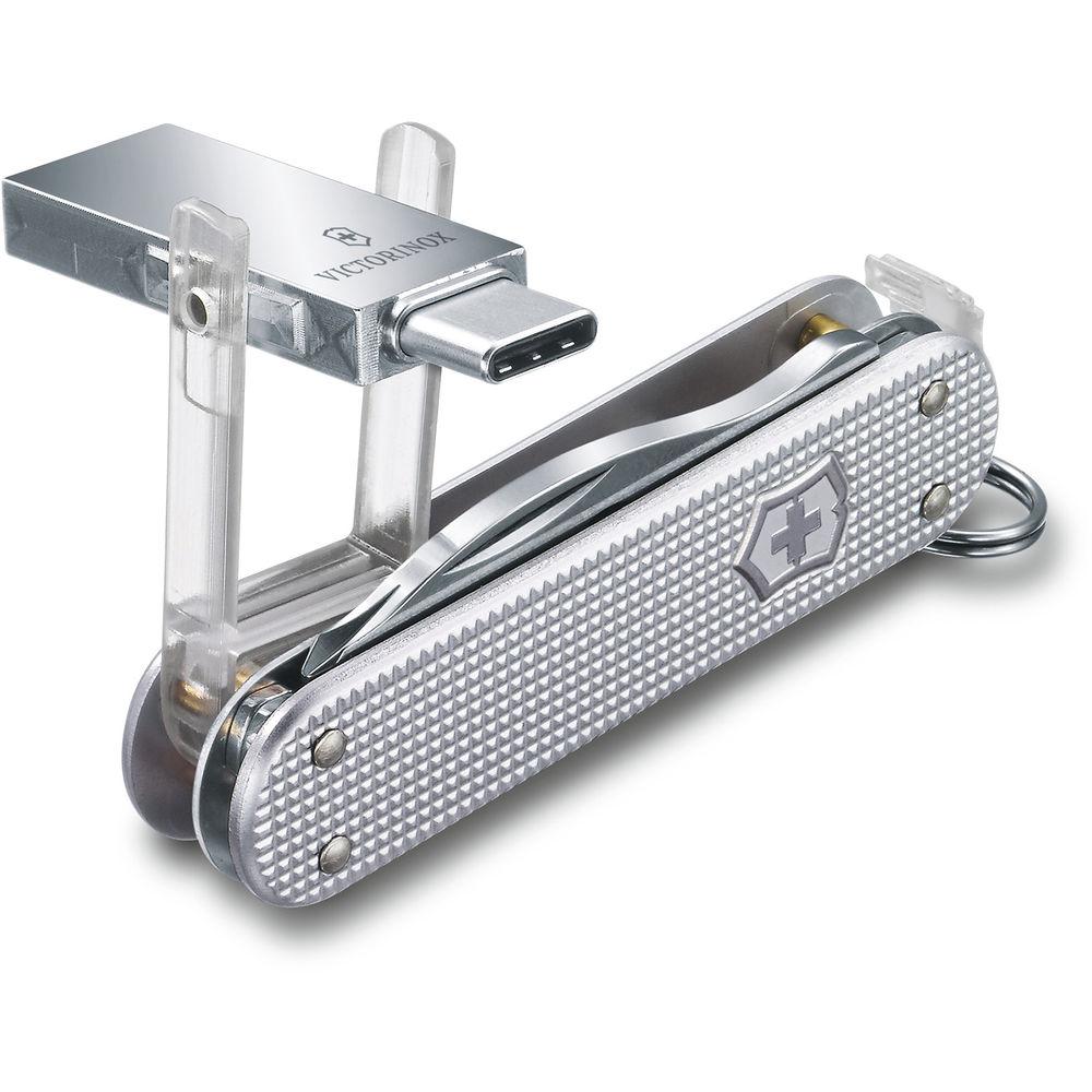 Victorinox Jetsetter@work Alox Pocket Knife with 16GB USB Stick