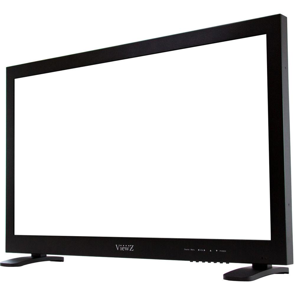 ViewZ 32" Hybrid Premium Full HD LED CCTV Monitor