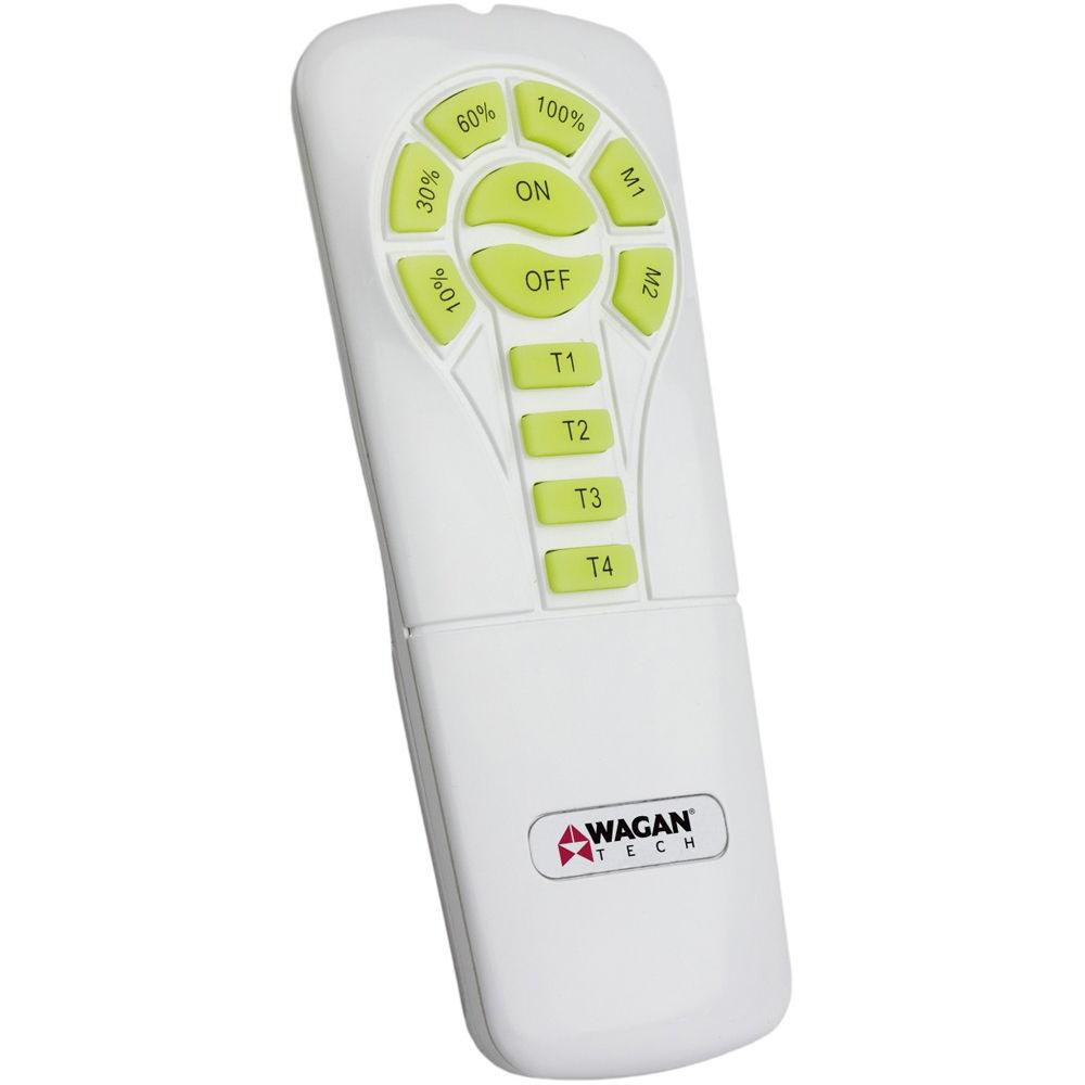 WAGAN 1000 Lumen Solar LED Floodlight with Remote Control