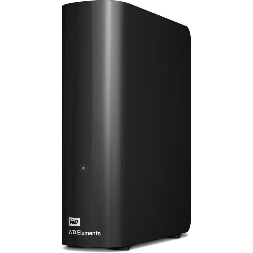 WD 6TB Elements Desktop USB 3.0 External Hard Drive