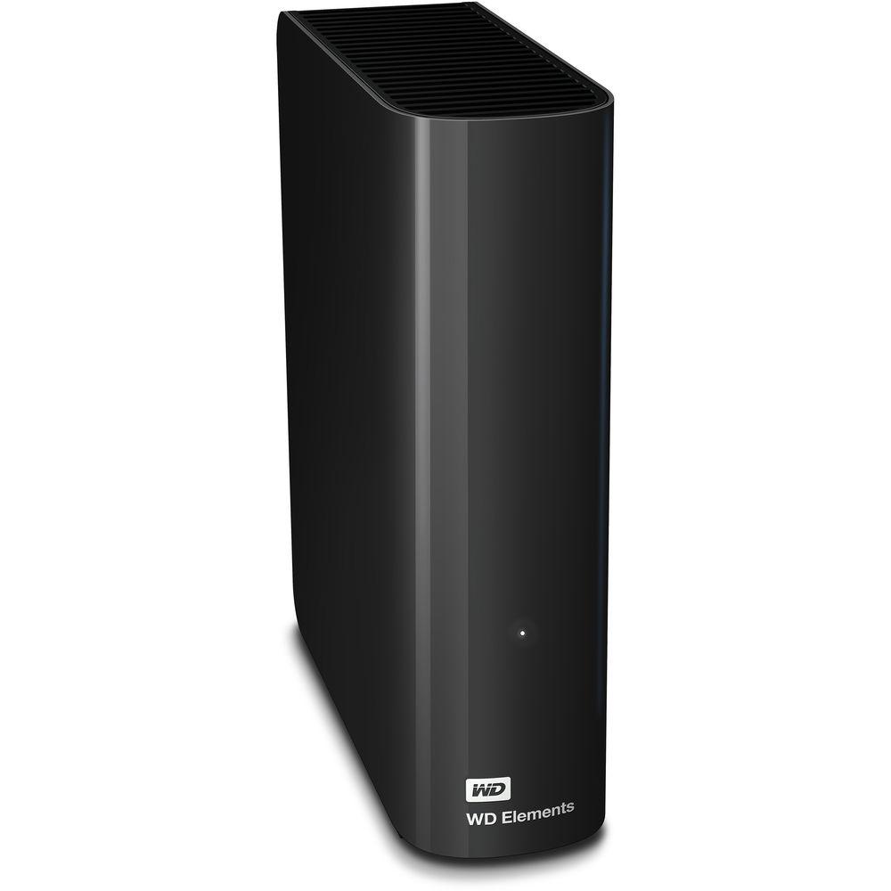WD 6TB Elements Desktop USB 3.0 External Hard Drive