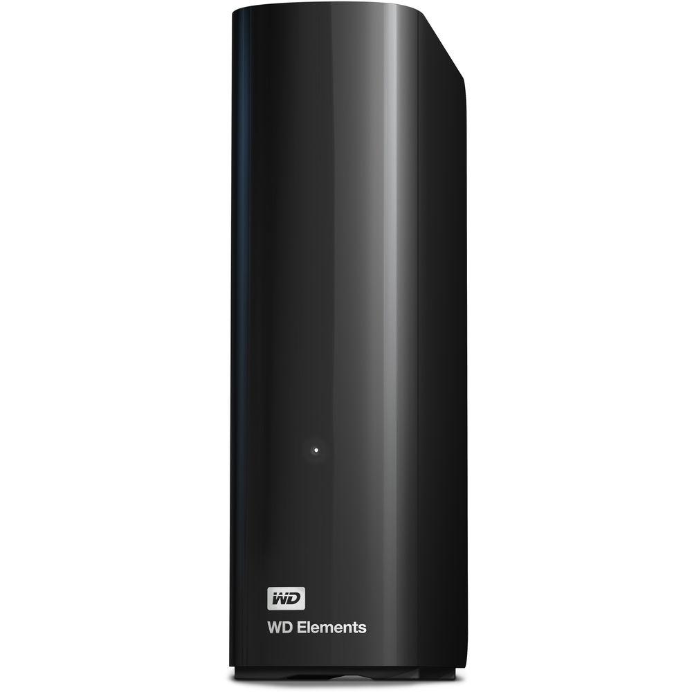 WD 6TB Elements Desktop USB 3.0 External Hard Drive
