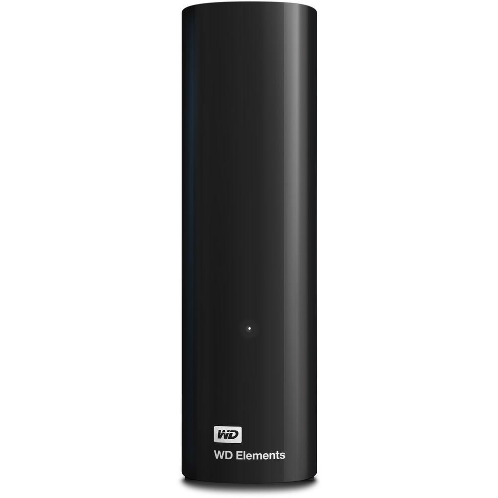 WD 6TB Elements Desktop USB 3.0 External Hard Drive