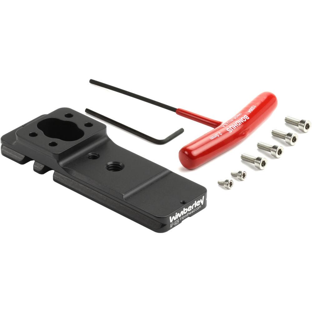 Wimberley AP-609 Quick Release Replacement Foot for Sony: 400 f 2.8 GM OSS