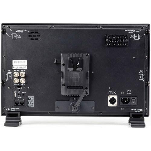 Wohler RMTF-170-3G-TT 17" LCD Production Monitor with 3G-SDI & HDMI