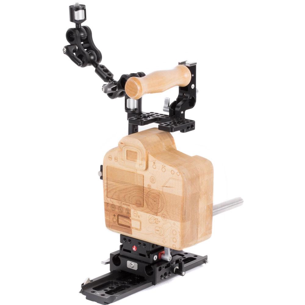 Wooden Camera Unified Accessory Kit for Canon 1DX 1DC