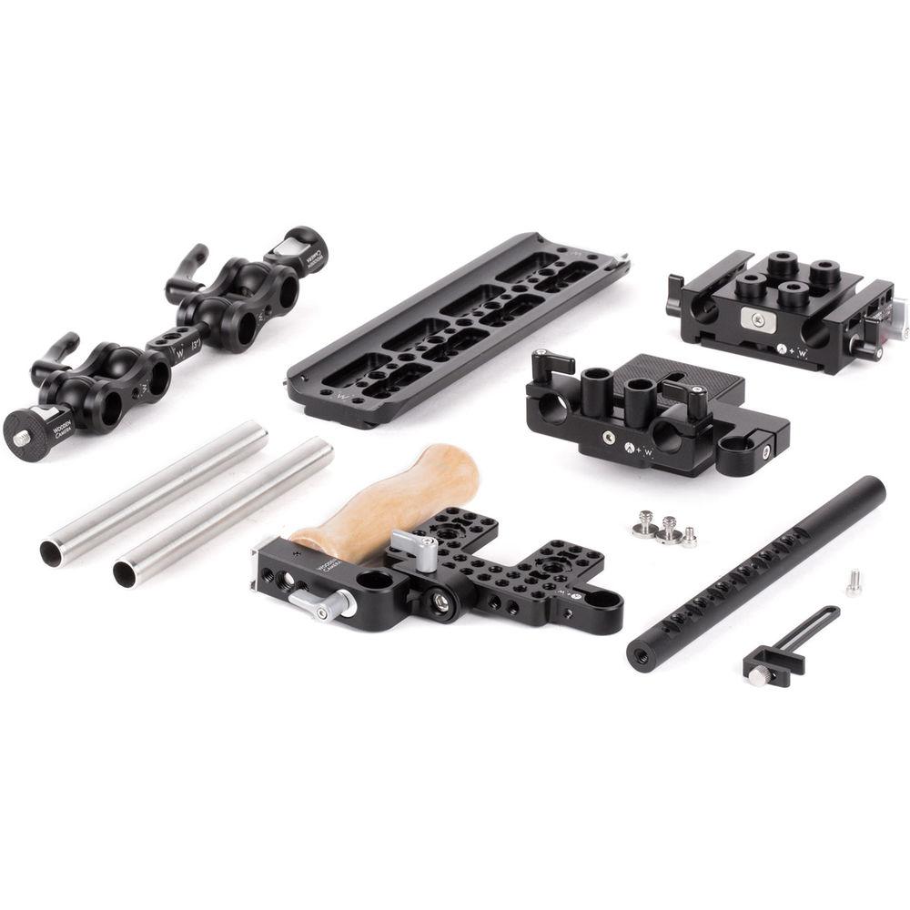 Wooden Camera Unified Accessory Kit for Canon 1DX 1DC