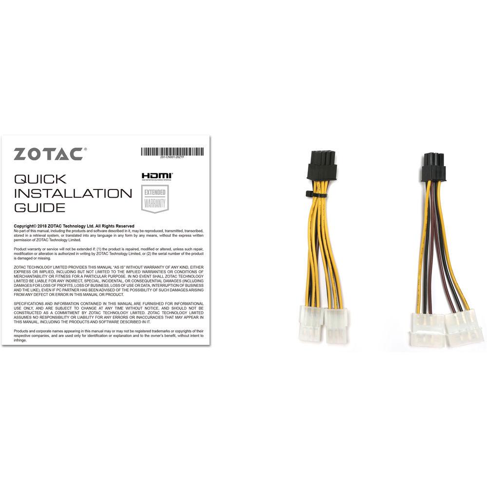 ZOTAC GAMING GeForce RTX 2080 AMP Graphics Card