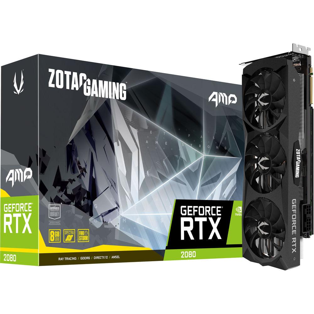 ZOTAC GAMING GeForce RTX 2080 AMP Graphics Card