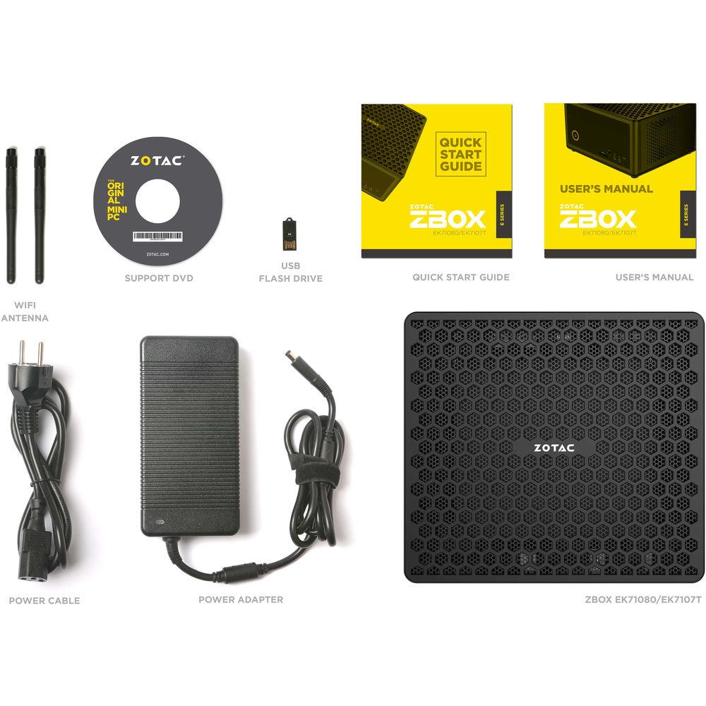 ZOTAC MAGNUS EK71080 Mini Desktop Computer