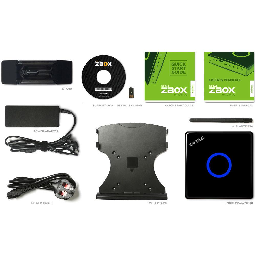 ZOTAC ZBOX MI526 Mini Desktop Computer