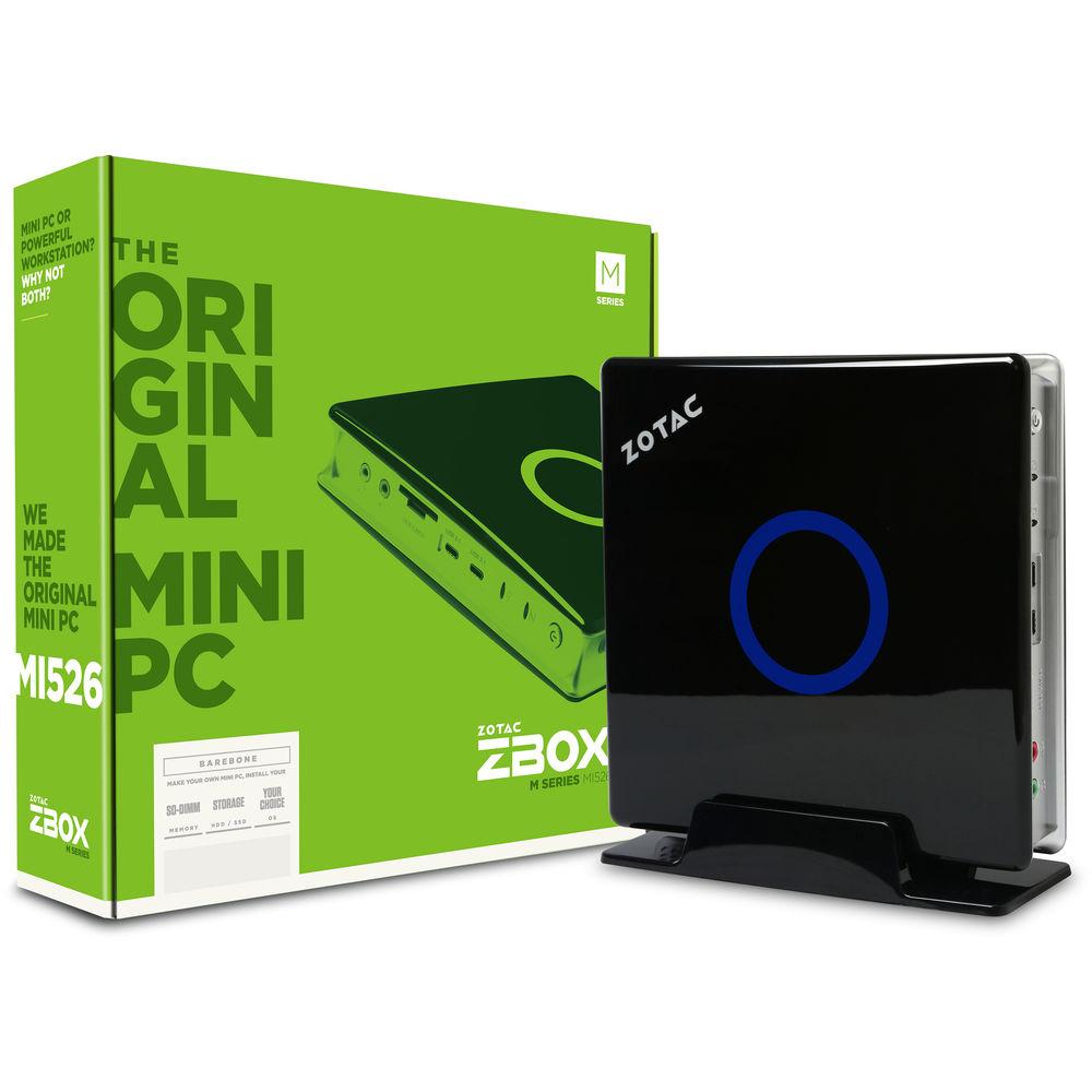 ZOTAC ZBOX MI526 Mini Desktop Computer