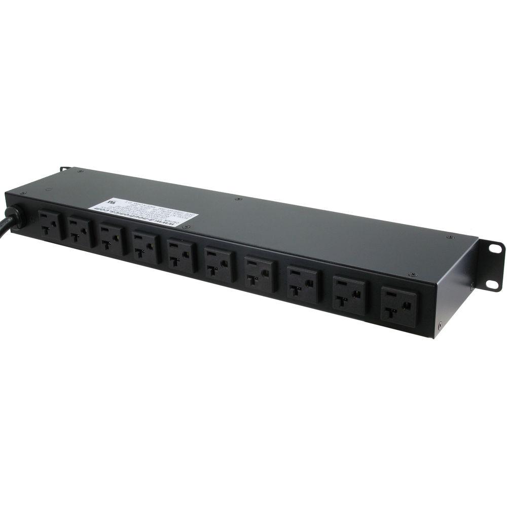 A-Neutronics 17-Outlet 19" Rackmount Power Strip with LCD