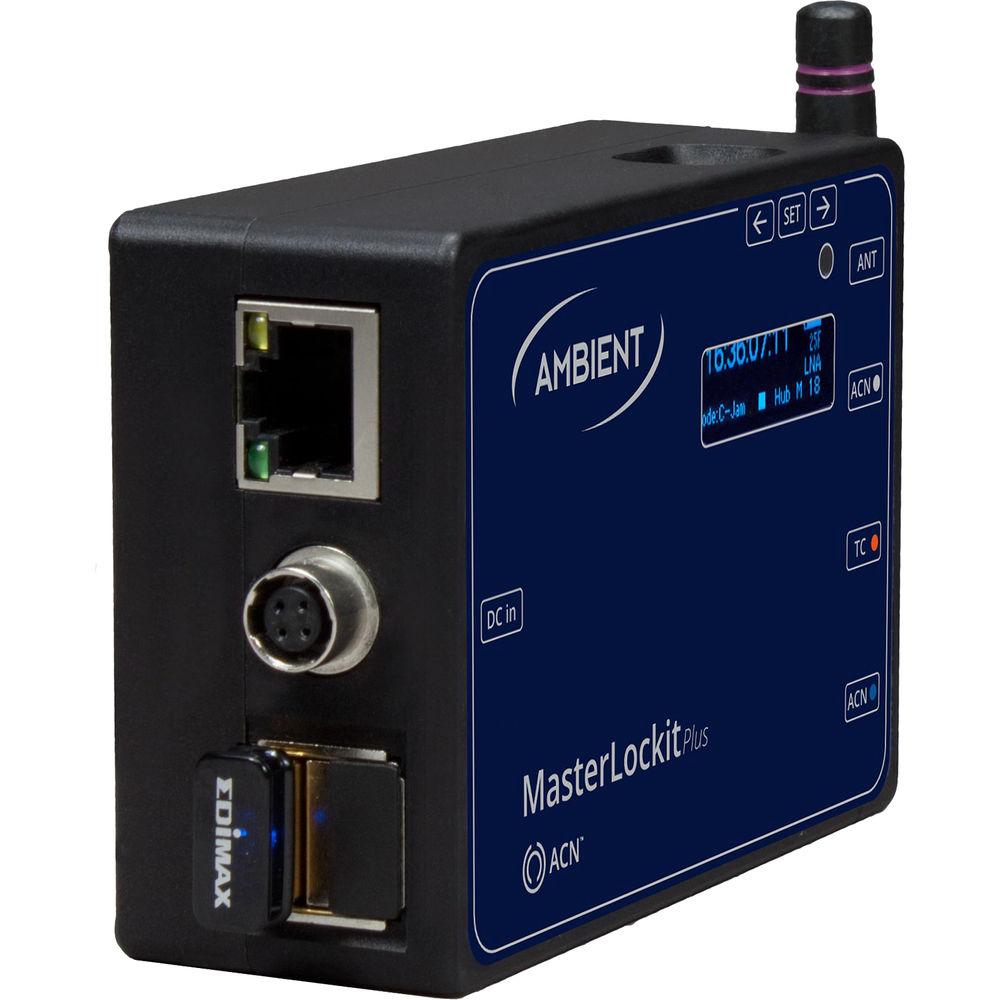 Ambient Recording MasterLockitPlus for Zeiss CP.3 Metadata Recording