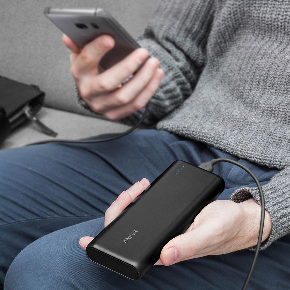 ANKER PowerCore 20,000mAh 2-Port Portable Power Pack