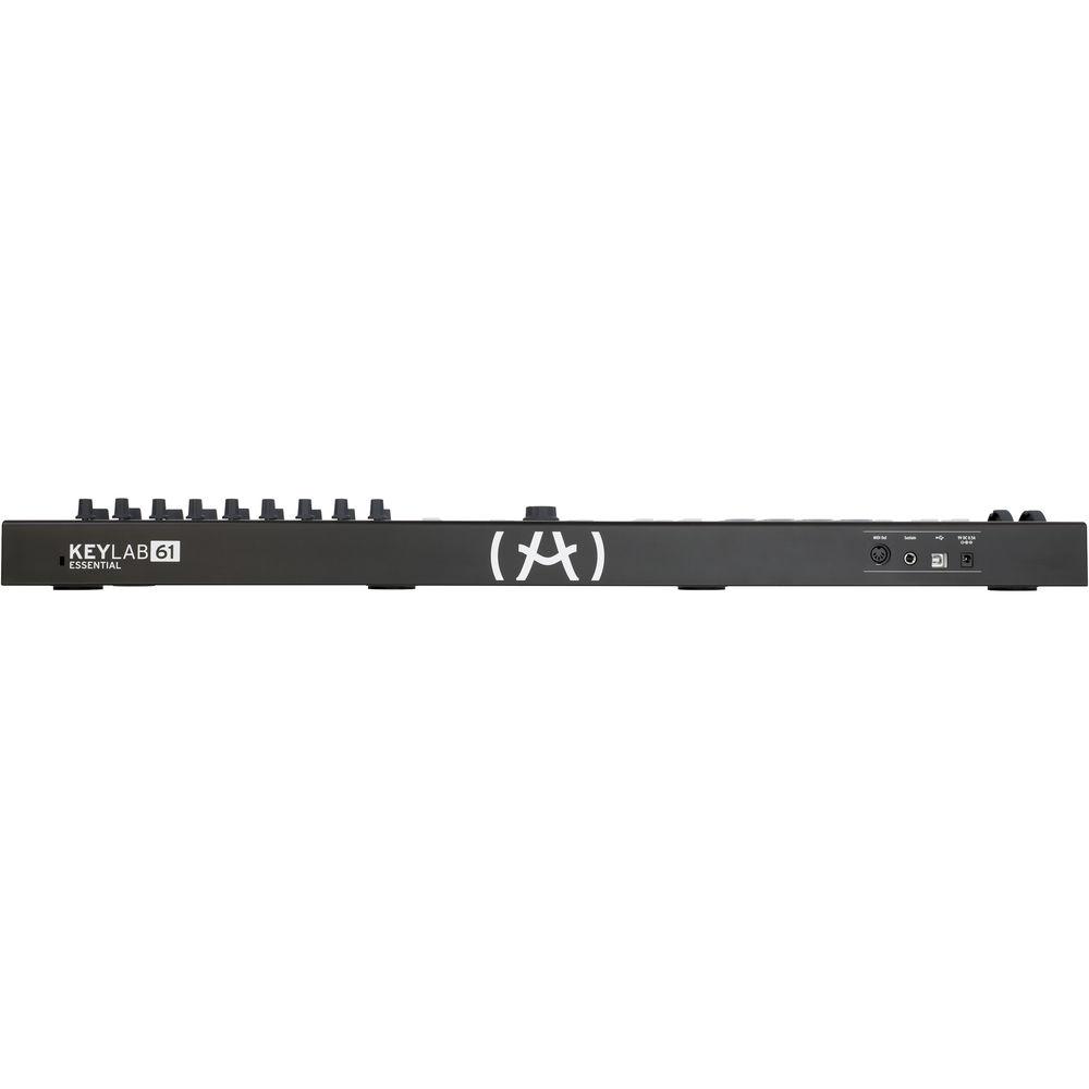 Arturia KeyLab Essential 61 - Universal MIDI Controller and Software