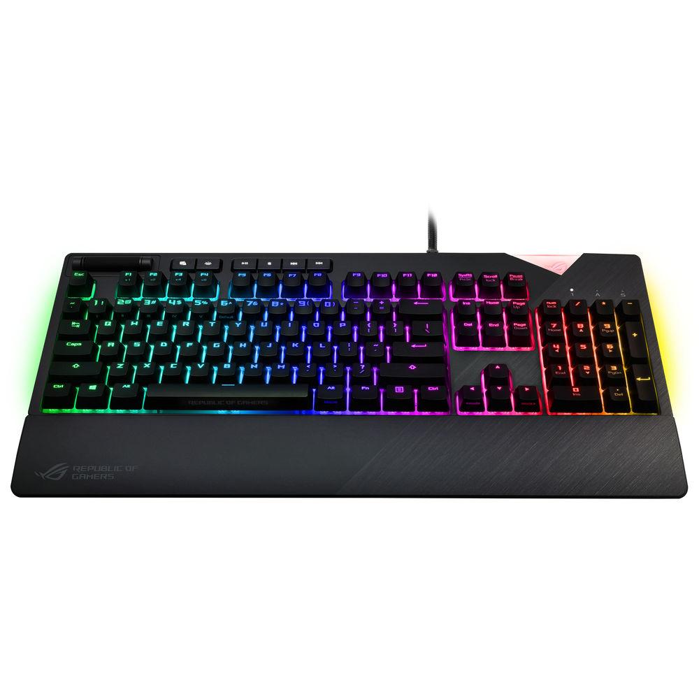 ASUS Republic of Gamers Strix Flare Backlit Mechanical Keyboard