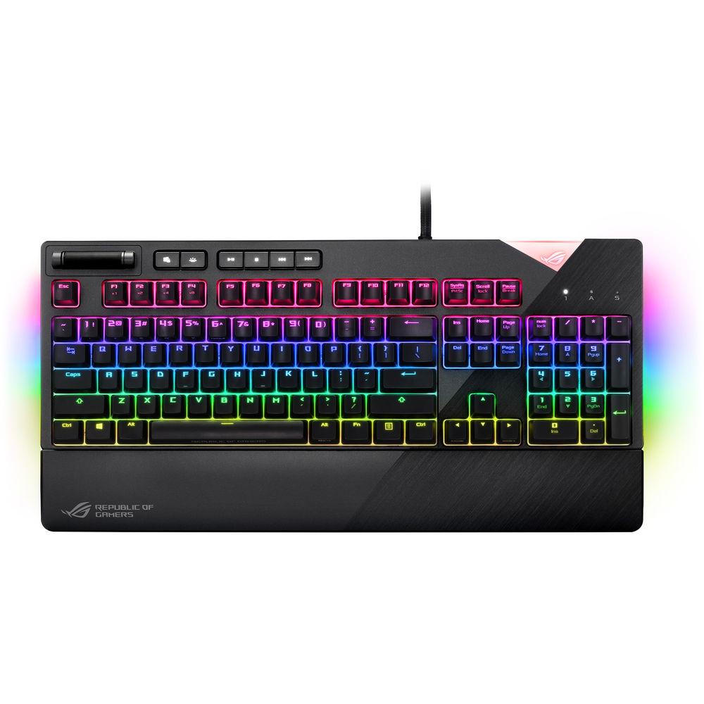ASUS Republic of Gamers Strix Flare Backlit Mechanical Keyboard