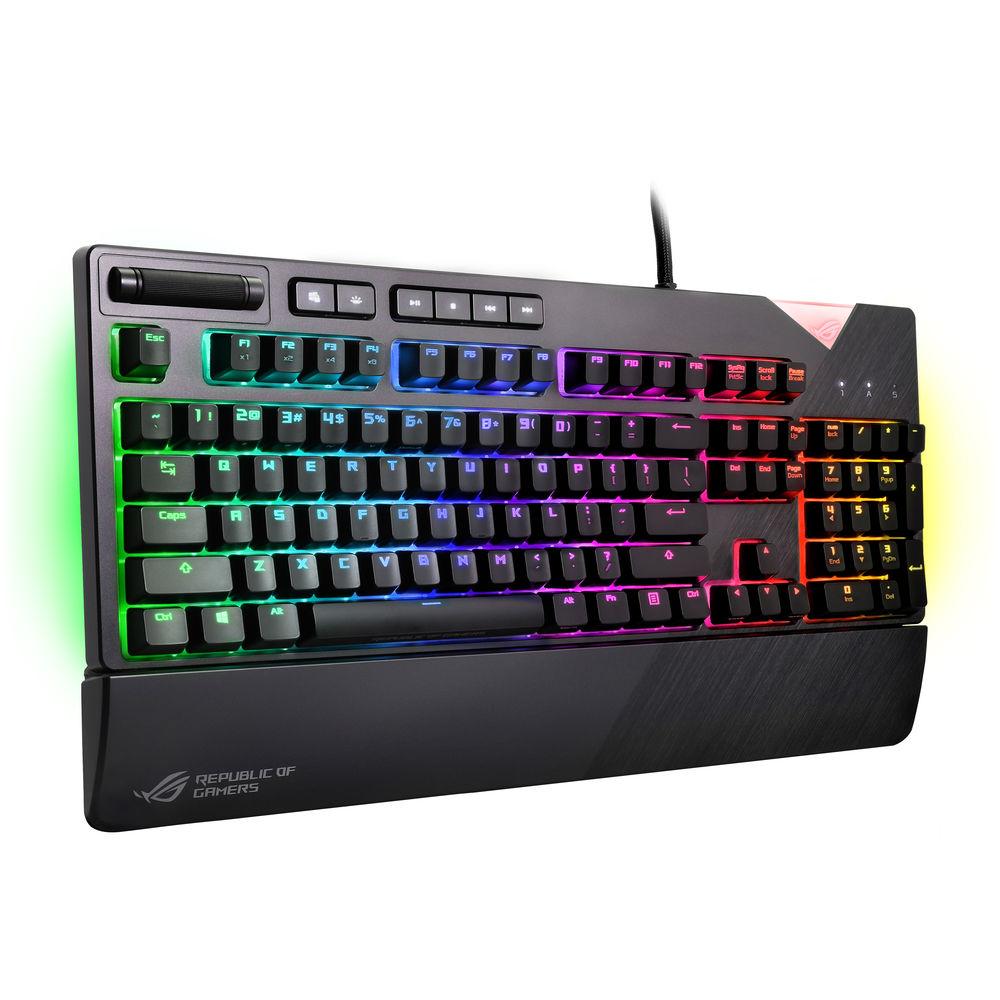 ASUS Republic of Gamers Strix Flare Backlit Mechanical Keyboard