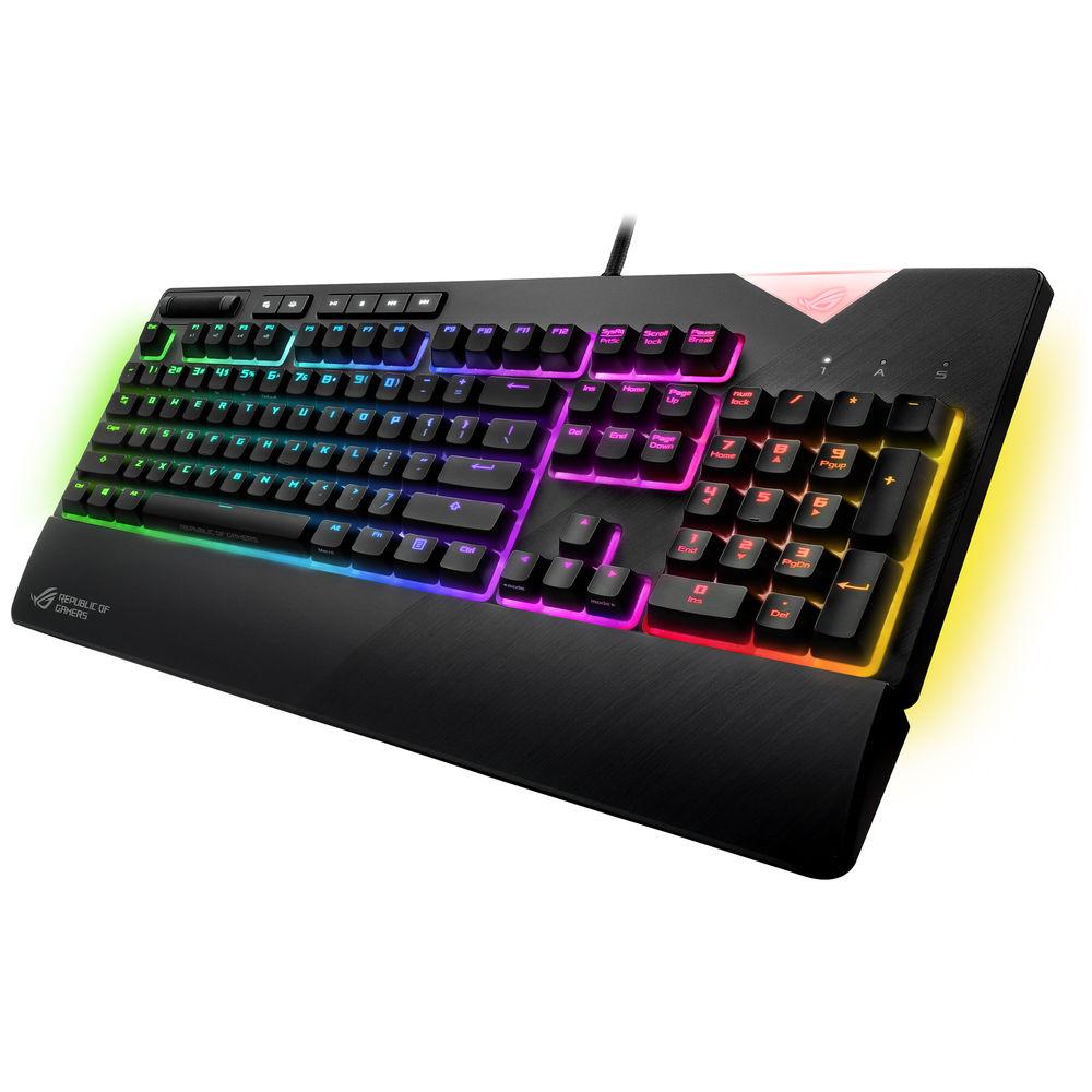 ASUS Republic of Gamers Strix Flare Backlit Mechanical Keyboard