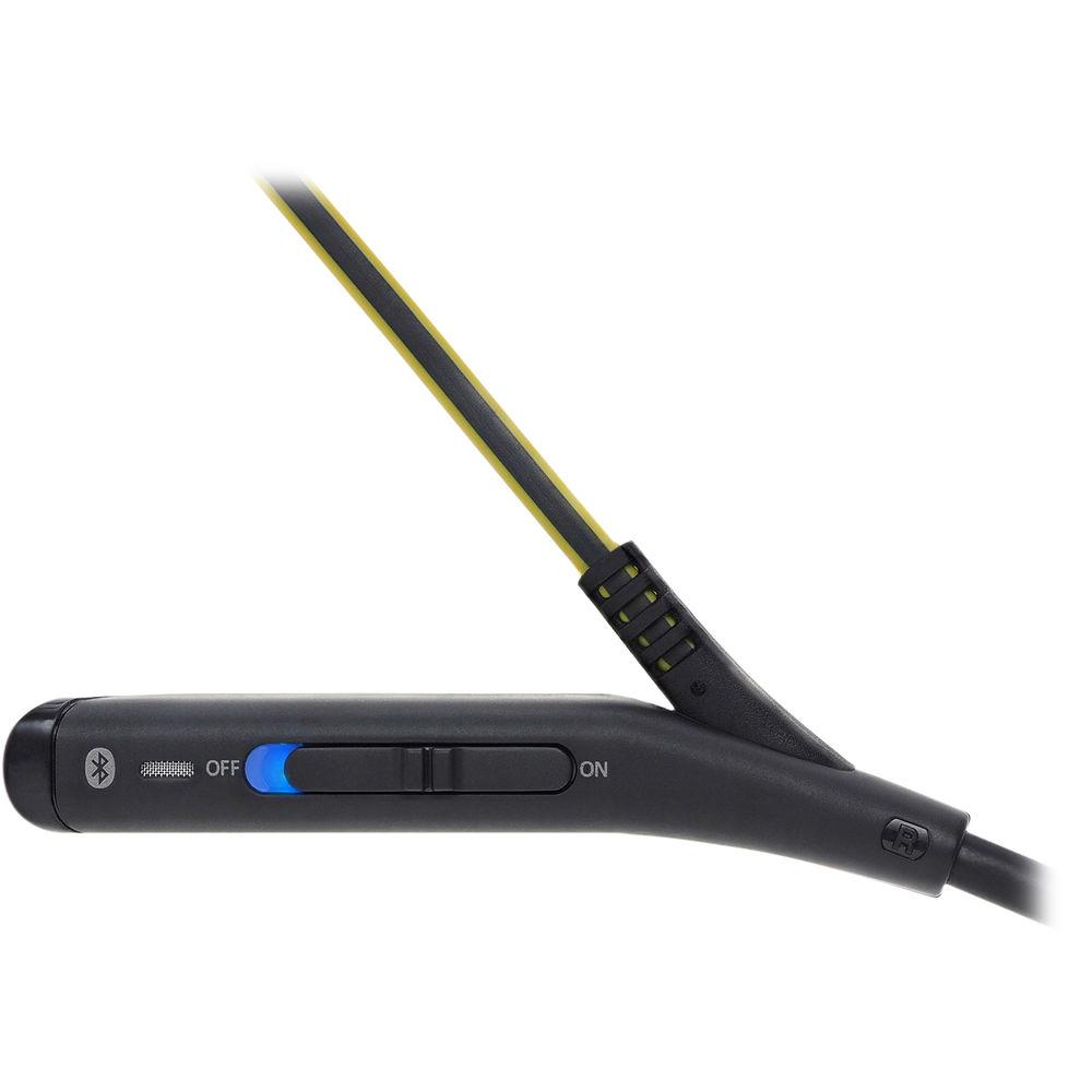 Audio-Technica Consumer ATH-CKS550BT Solid Bass Wireless In-Ear Headphones