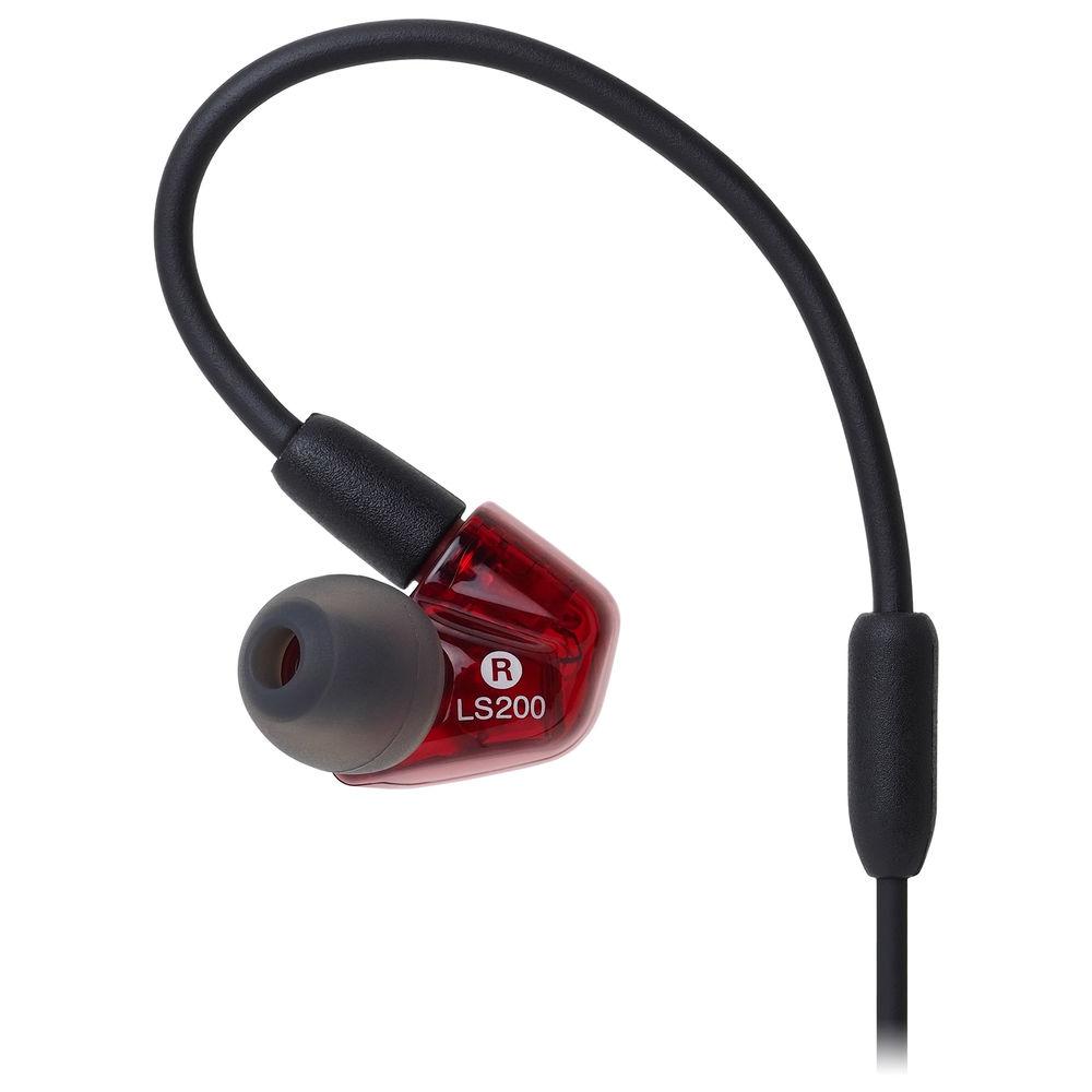 Audio-Technica Consumer ATH-LS200iS Live Sound In-Ear Headphones