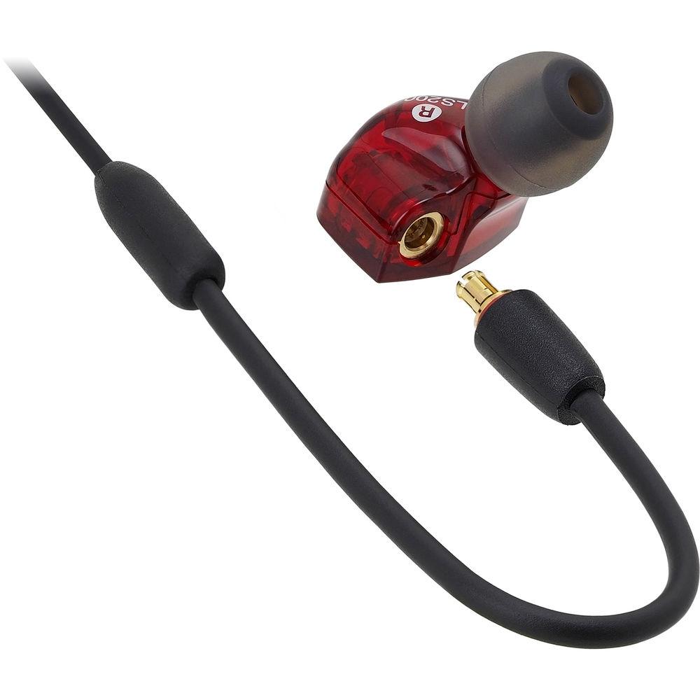 Audio-Technica Consumer ATH-LS200iS Live Sound In-Ear Headphones