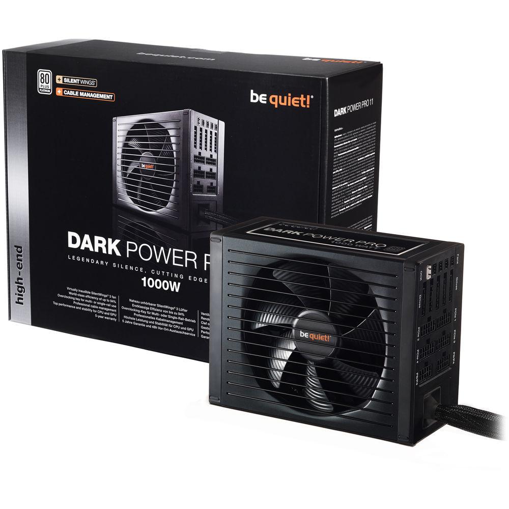 be quiet! Dark Power Pro 11 1000W 80 Plus Platinum Modular Power Supply