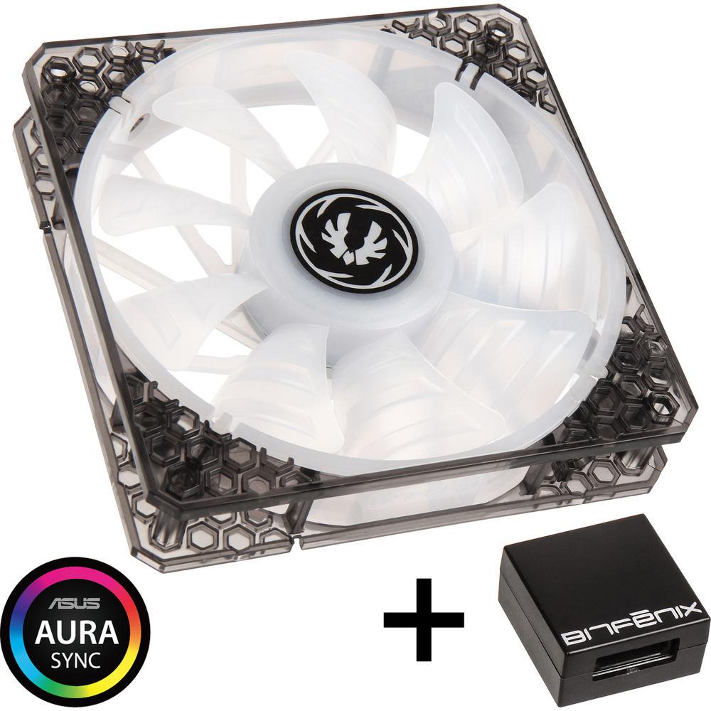 BitFenix Spectre Pro RGB 120mm LED Case Fan with Controller