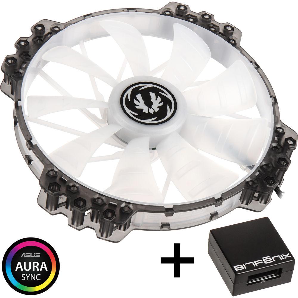 BitFenix Spectre Pro RGB 200mm LED Case Fan with Controller